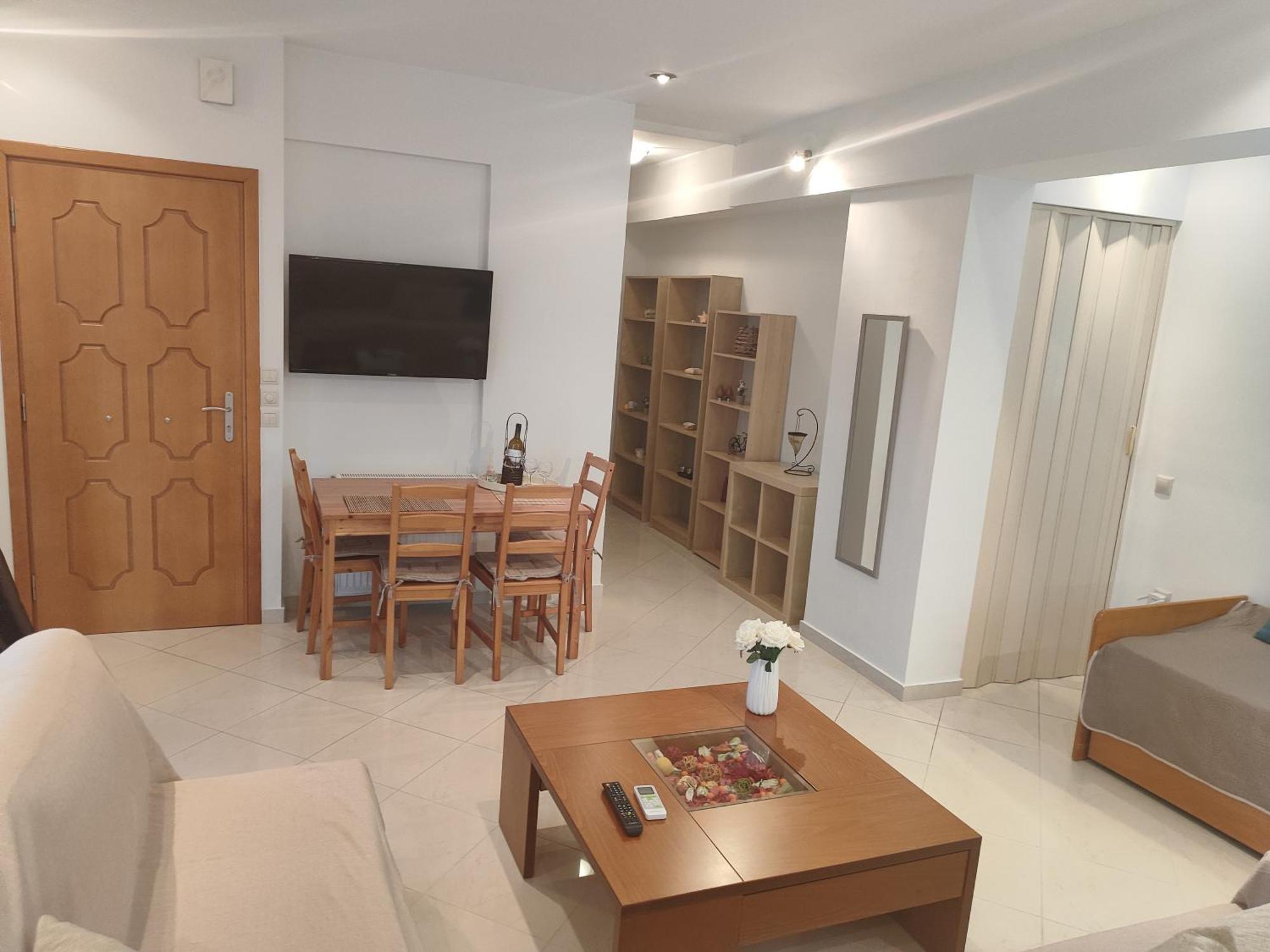 Klio'S Apartment ลาวริออน ภายนอก รูปภาพ