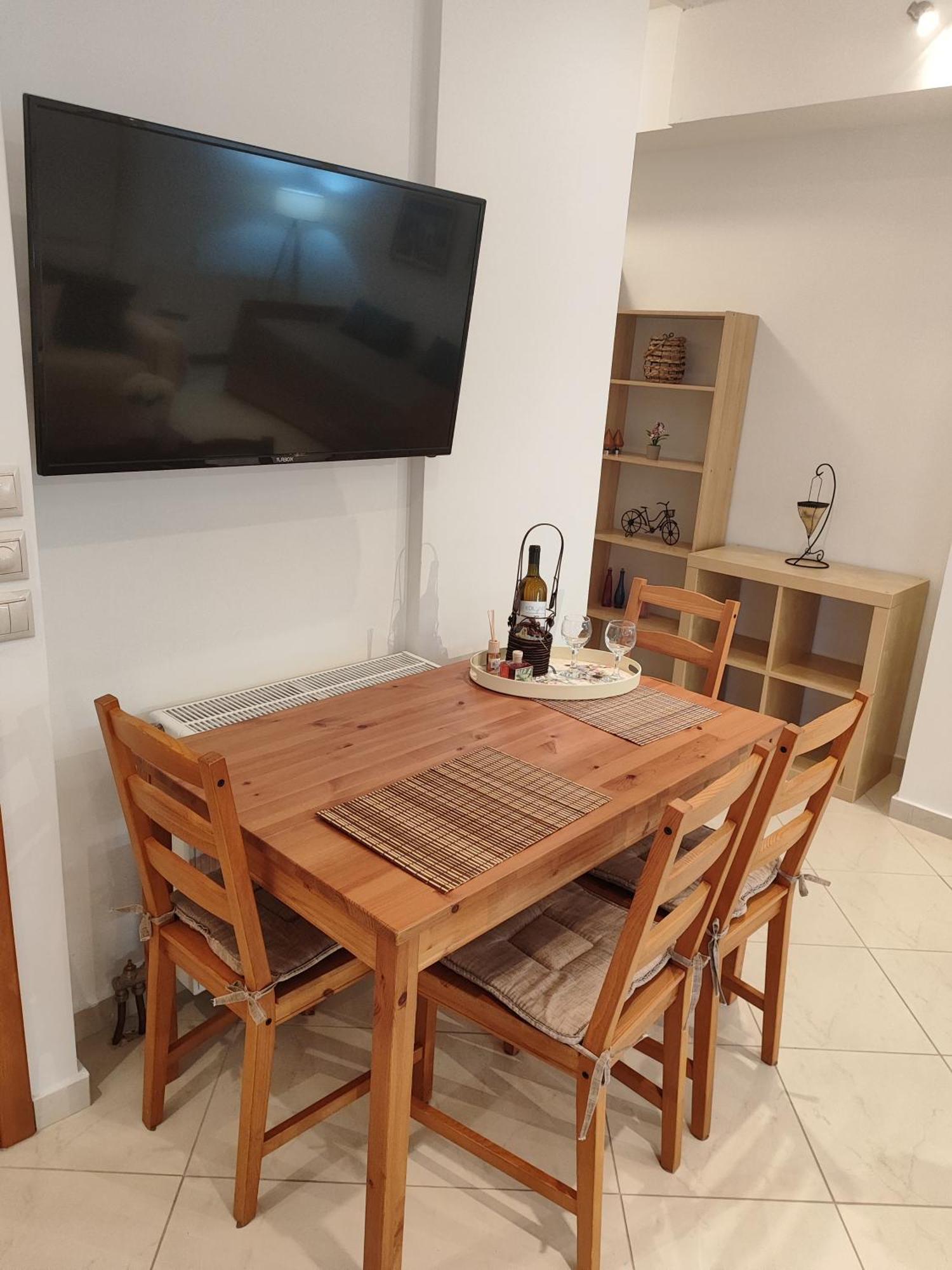 Klio'S Apartment ลาวริออน ภายนอก รูปภาพ